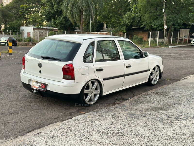 GOL 1.0 MI CITY 8V FLEX 4P MANUAL G.IV - 2008 - NOVO HAMBURGO