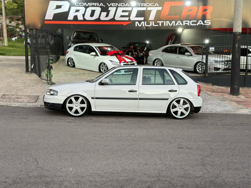 GOL 1.0 MI CITY 8V FLEX 4P MANUAL G.IV - 2008 - NOVO HAMBURGO