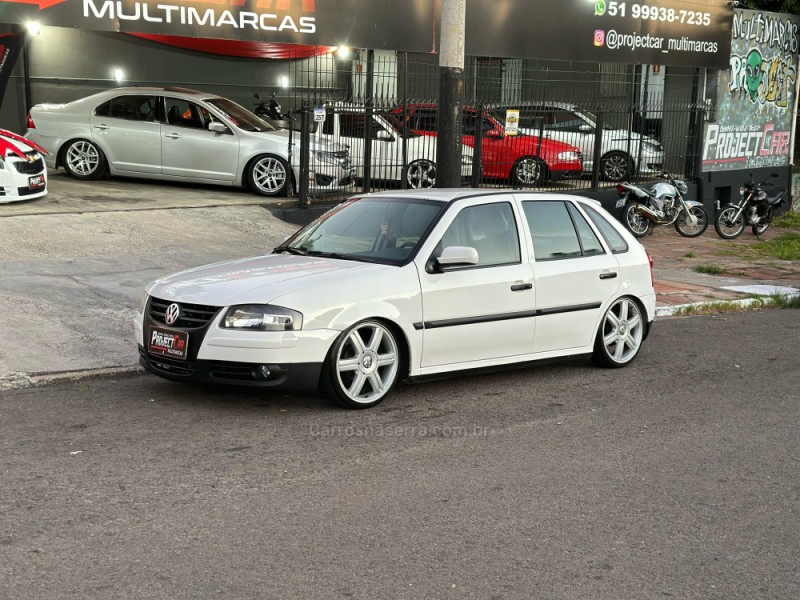 GOL 1.0 MI CITY 8V FLEX 4P MANUAL G.IV - 2008 - NOVO HAMBURGO