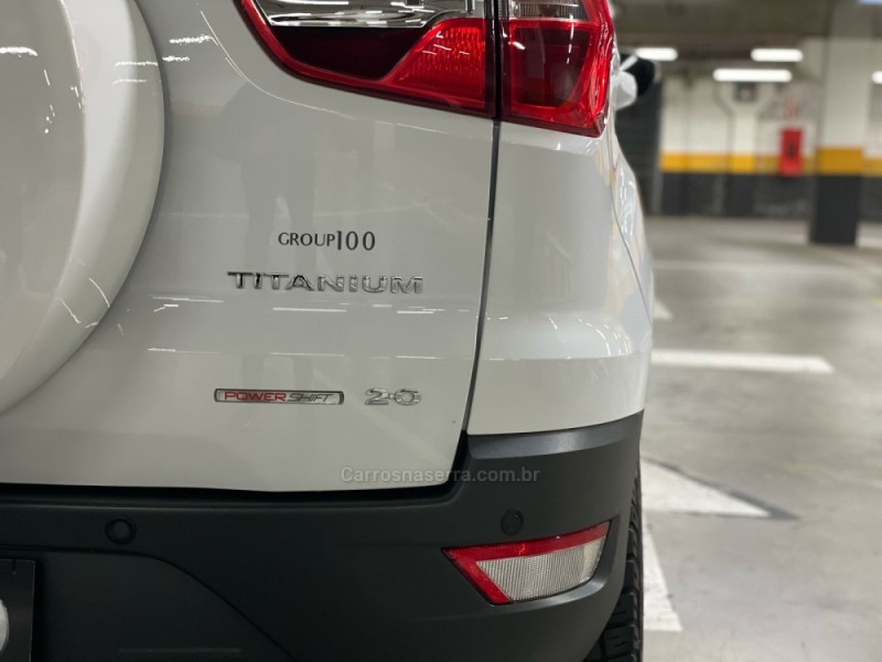 ECOSPORT 2.0 TITANIUM 16V FLEX 4P AUTOMÁTICO - 2015 - CAXIAS DO SUL