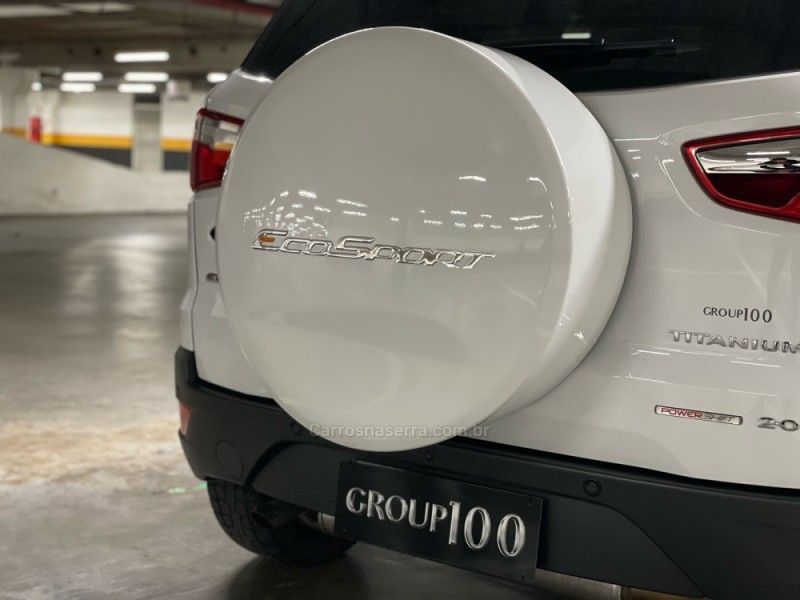 ECOSPORT 2.0 TITANIUM 16V FLEX 4P AUTOMÁTICO - 2015 - CAXIAS DO SUL