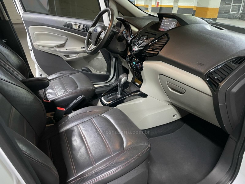 ECOSPORT 2.0 TITANIUM 16V FLEX 4P AUTOMÁTICO - 2015 - CAXIAS DO SUL