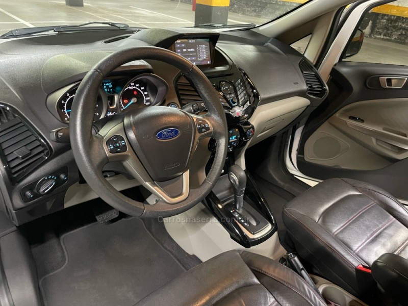 ECOSPORT 2.0 TITANIUM 16V FLEX 4P AUTOMÁTICO - 2015 - CAXIAS DO SUL