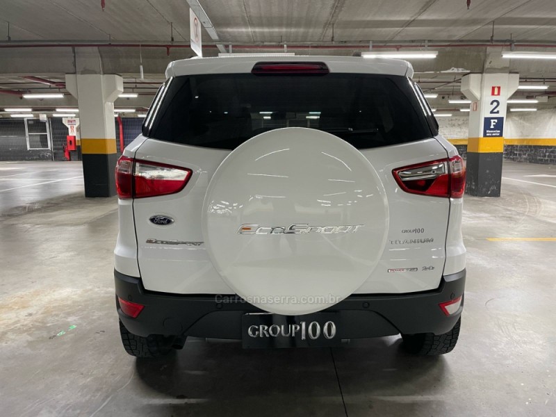 ECOSPORT 2.0 TITANIUM 16V FLEX 4P AUTOMÁTICO - 2015 - CAXIAS DO SUL
