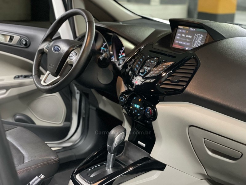 ECOSPORT 2.0 TITANIUM 16V FLEX 4P AUTOMÁTICO - 2015 - CAXIAS DO SUL