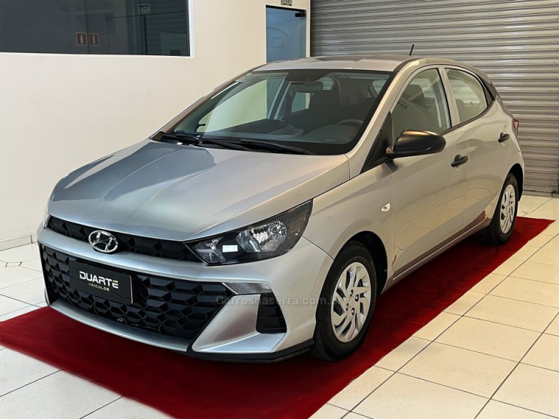 HB20 1.0 SENSE 12V FLEX 4P MANUAL - 2023 - PORTO ALEGRE