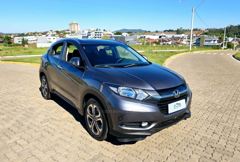 hr v 1.8 16v flex exl 4p automatico 2016 lajeado