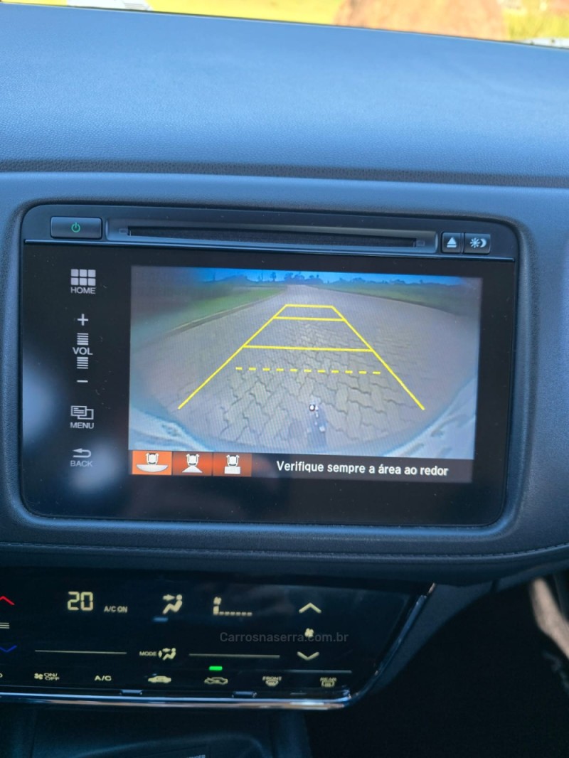 HR-V 1.8 16V FLEX EXL 4P AUTOMÁTICO - 2016 - LAJEADO