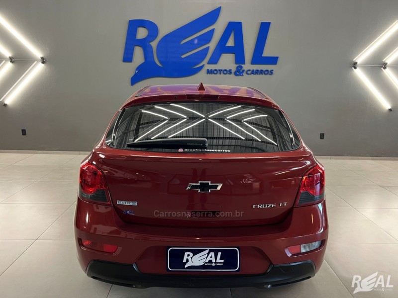 CRUZE 1.8 LT SPORT6 16V FLEX 4P AUTOMÁTICO - 2013 - SAPIRANGA
