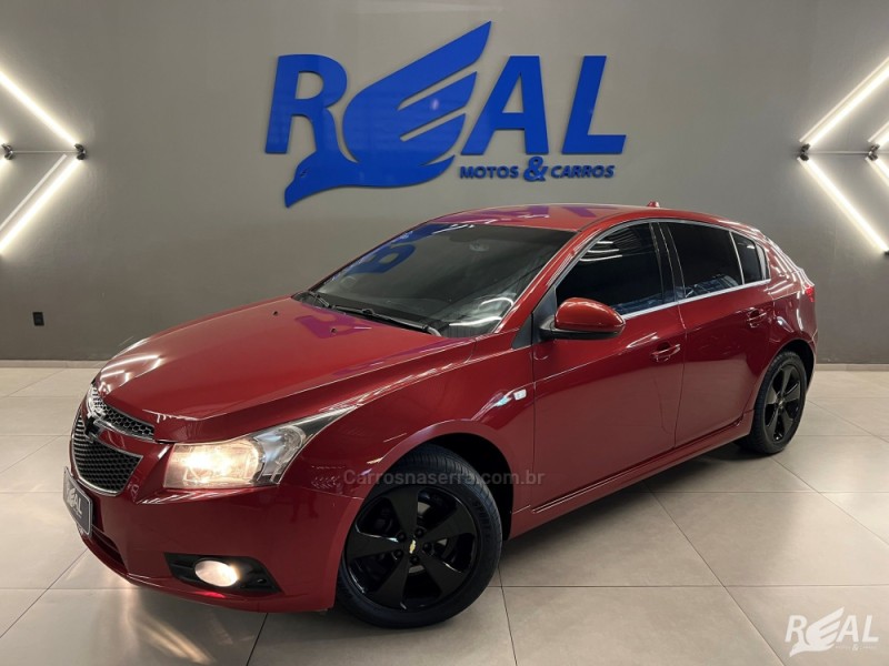 CRUZE 1.8 LT SPORT6 16V FLEX 4P AUTOMÁTICO - 2013 - SAPIRANGA