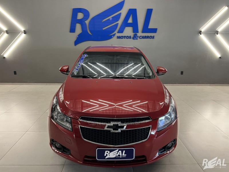CRUZE 1.8 LT SPORT6 16V FLEX 4P AUTOMÁTICO - 2013 - SAPIRANGA