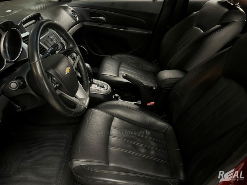 CRUZE 1.8 LT SPORT6 16V FLEX 4P AUTOMÁTICO - 2013 - SAPIRANGA
