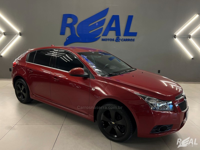 CRUZE 1.8 LT SPORT6 16V FLEX 4P AUTOMÁTICO - 2013 - SAPIRANGA