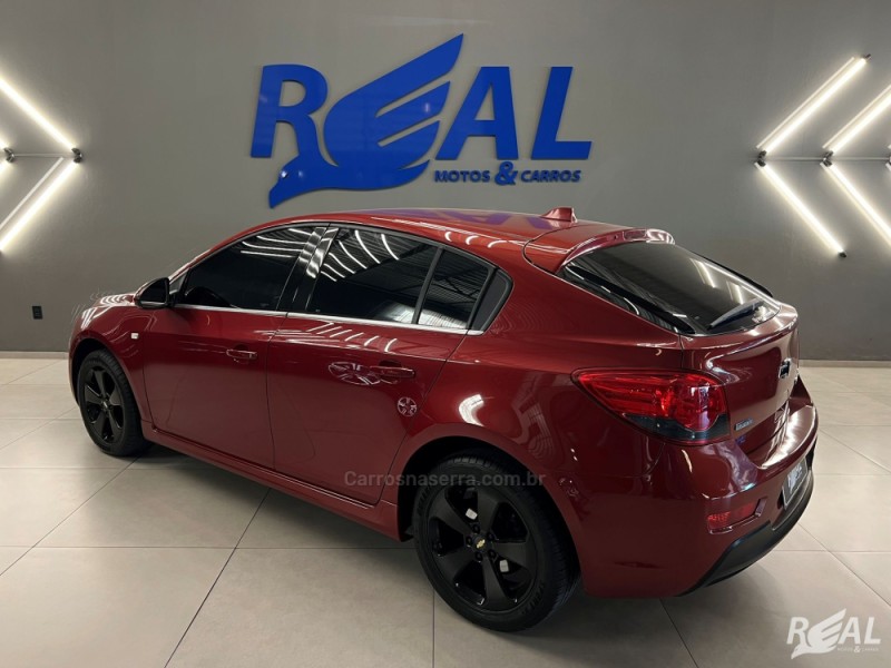 CRUZE 1.8 LT SPORT6 16V FLEX 4P AUTOMÁTICO - 2013 - SAPIRANGA