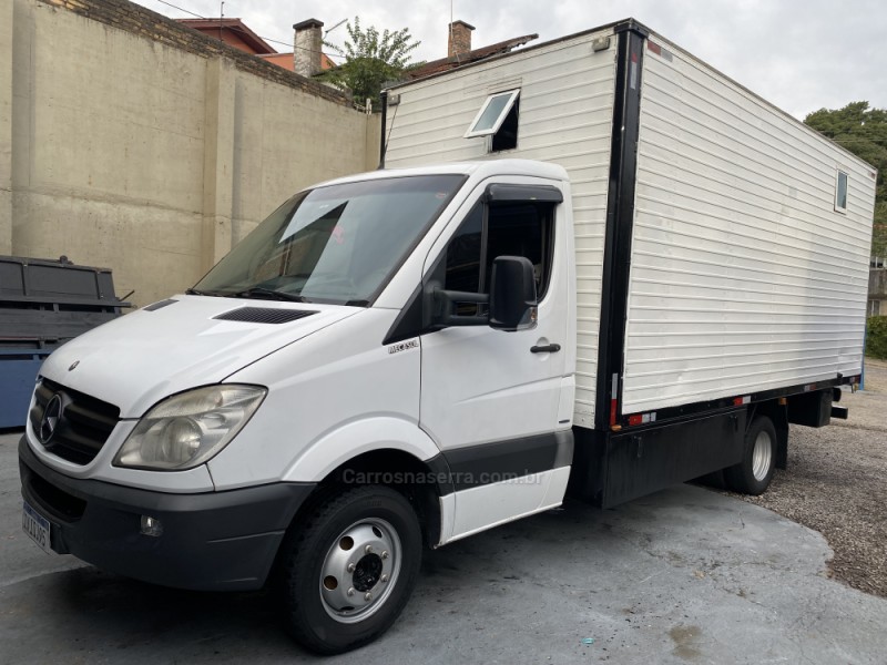 SPRINTER 2.2 CHASSI 515 LONGO DIESEL 3P MANUAL - 2013 - CAXIAS DO SUL