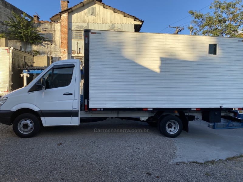 SPRINTER 2.2 CHASSI 515 LONGO DIESEL 3P MANUAL - 2013 - CAXIAS DO SUL
