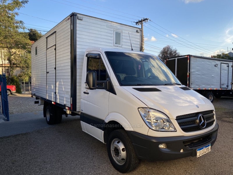 SPRINTER 2.2 CHASSI 515 LONGO DIESEL 3P MANUAL - 2013 - CAXIAS DO SUL