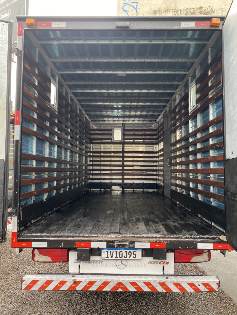 SPRINTER 2.2 CHASSI 515 LONGO DIESEL 3P MANUAL - 2013 - CAXIAS DO SUL