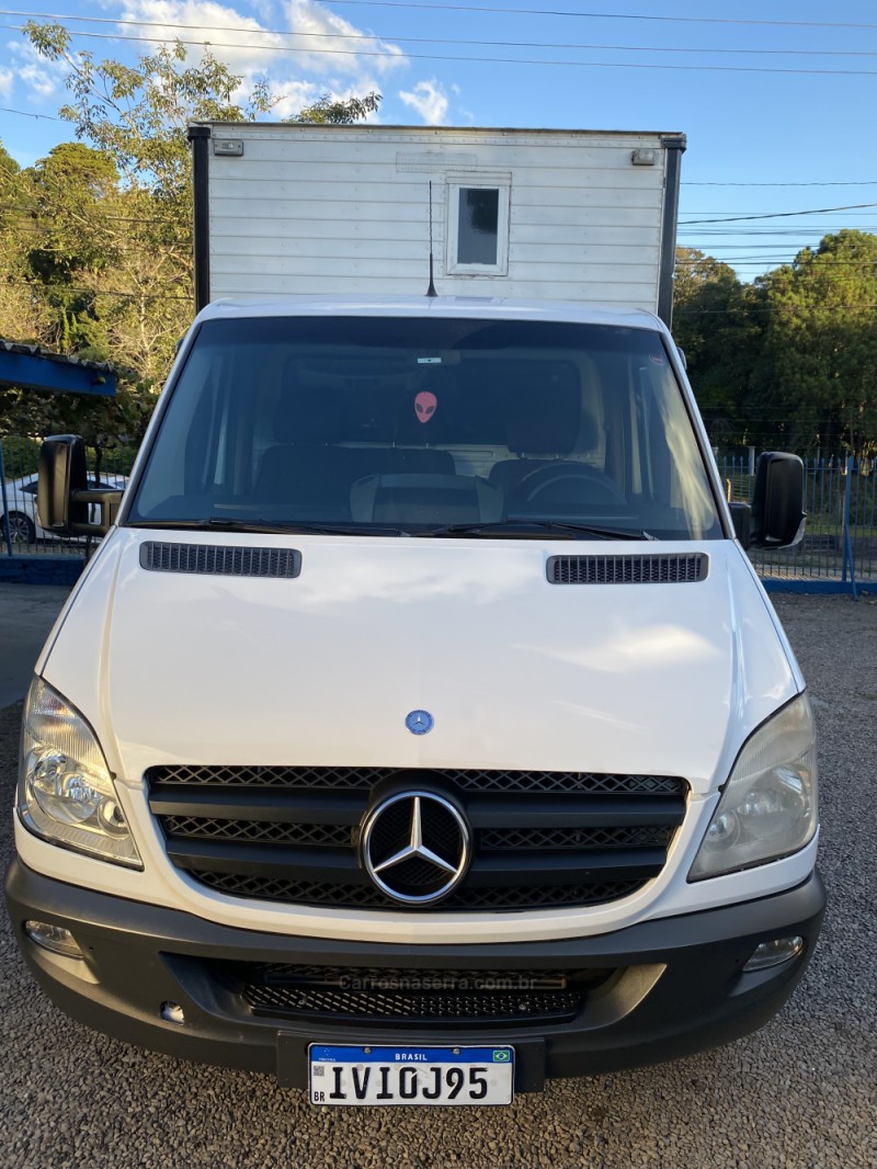 SPRINTER 2.2 CHASSI 515 LONGO DIESEL 3P MANUAL - 2013 - CAXIAS DO SUL