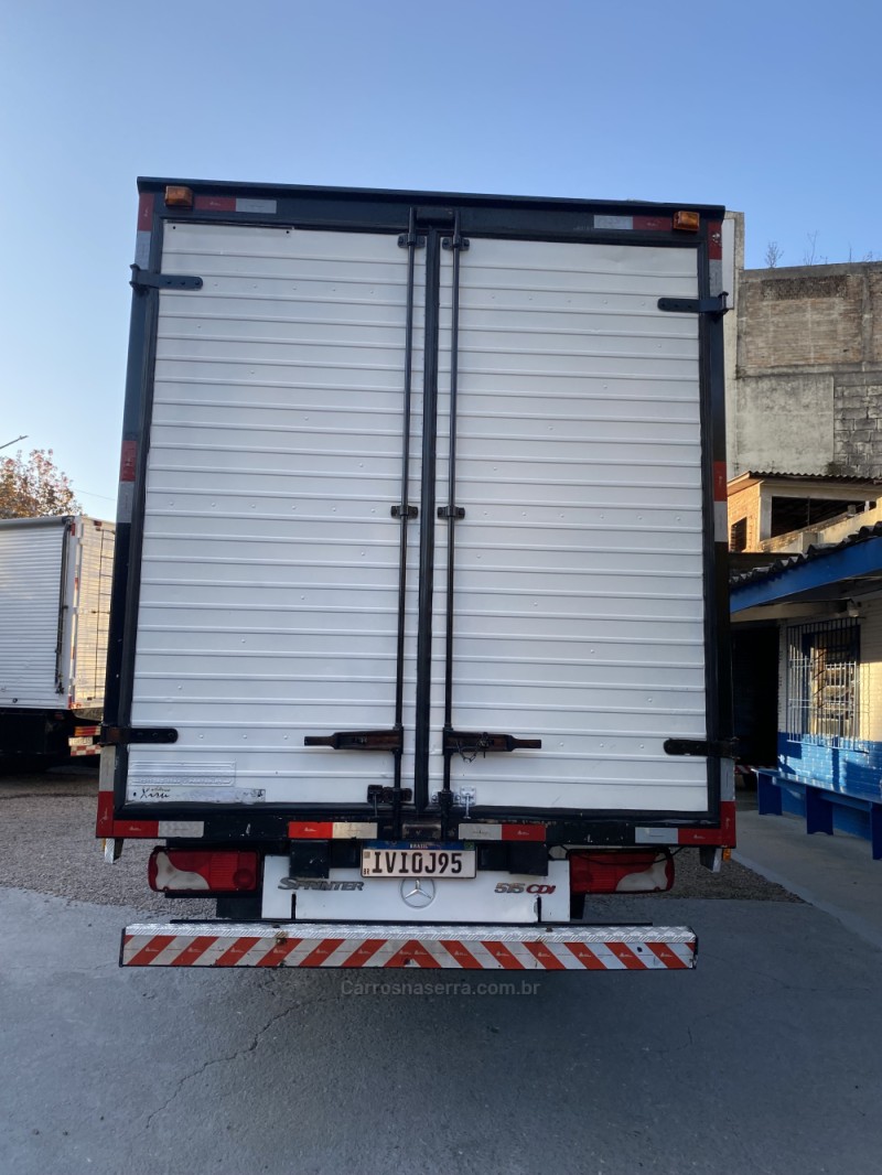 SPRINTER 2.2 CHASSI 515 LONGO DIESEL 3P MANUAL - 2013 - CAXIAS DO SUL