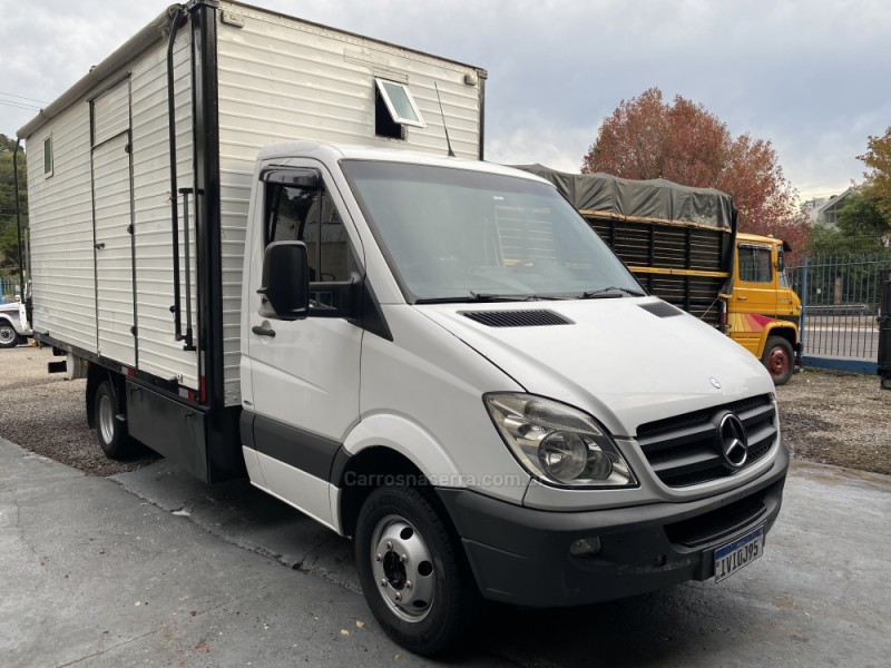 SPRINTER 2.2 CHASSI 515 LONGO DIESEL 3P MANUAL - 2013 - CAXIAS DO SUL