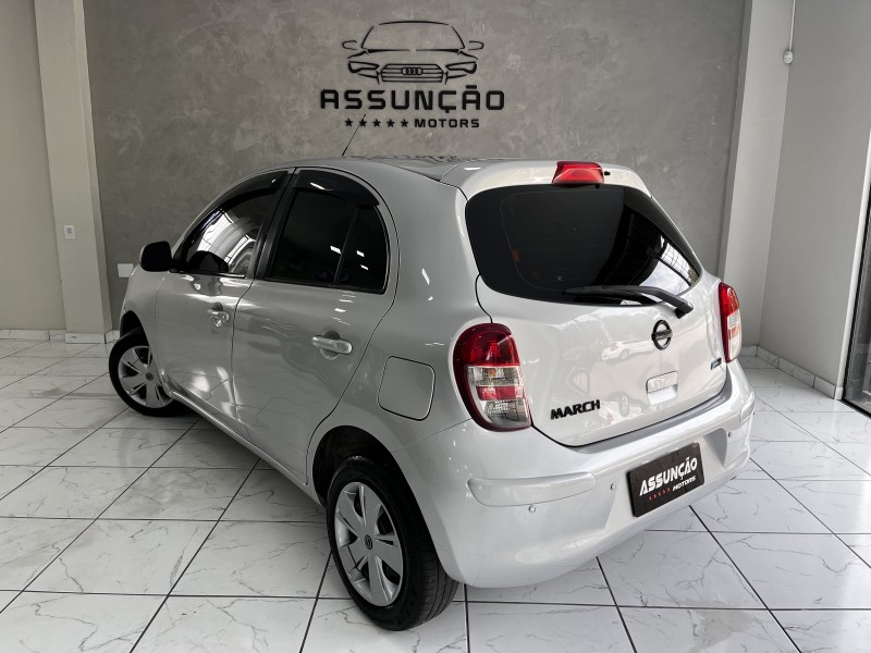 MARCH 1.6 SV 16V FLEX 4P MANUAL - 2014 - CAXIAS DO SUL