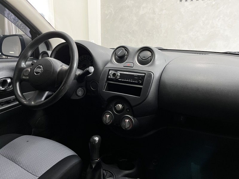 MARCH 1.6 SV 16V FLEX 4P MANUAL - 2014 - CAXIAS DO SUL