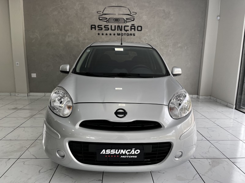 MARCH 1.6 SV 16V FLEX 4P MANUAL - 2014 - CAXIAS DO SUL