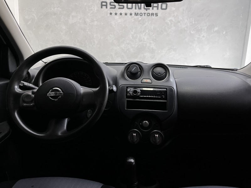 MARCH 1.6 SV 16V FLEX 4P MANUAL - 2014 - CAXIAS DO SUL
