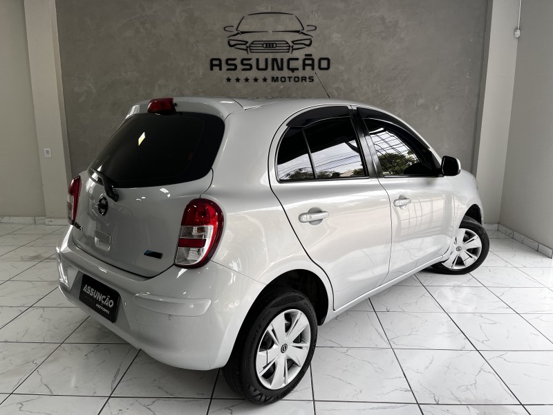 MARCH 1.6 SV 16V FLEX 4P MANUAL - 2014 - CAXIAS DO SUL