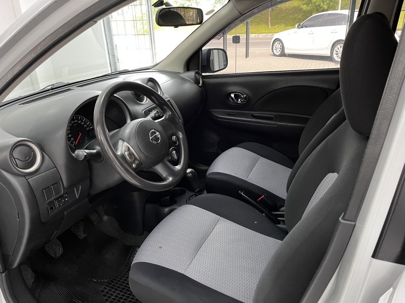 MARCH 1.6 SV 16V FLEX 4P MANUAL - 2014 - CAXIAS DO SUL