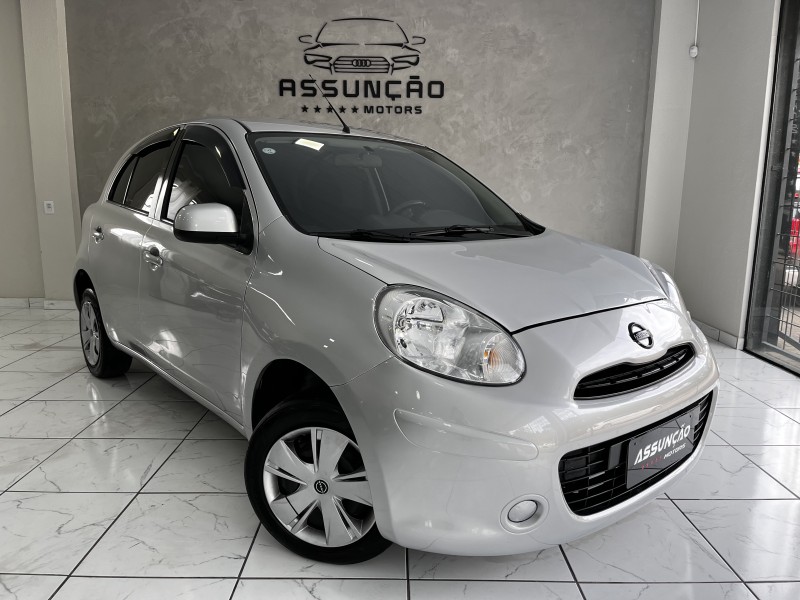 MARCH 1.6 SV 16V FLEX 4P MANUAL - 2014 - CAXIAS DO SUL