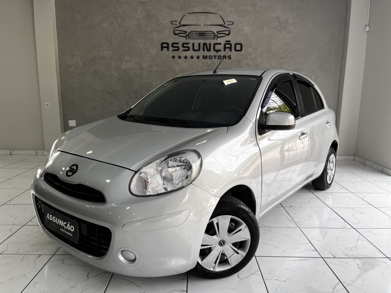 MARCH 1.6 SV 16V FLEX 4P MANUAL - 2014 - CAXIAS DO SUL