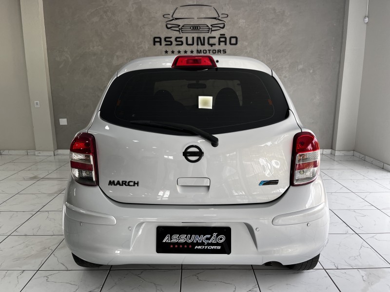 MARCH 1.6 SV 16V FLEX 4P MANUAL - 2014 - CAXIAS DO SUL