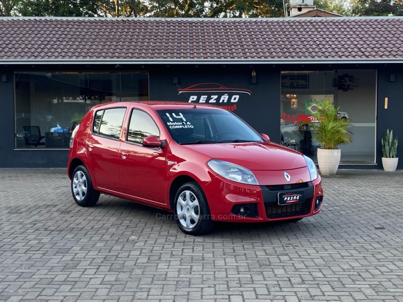 sandero 1.6 expression 8v flex 4p manual 2014 parobe