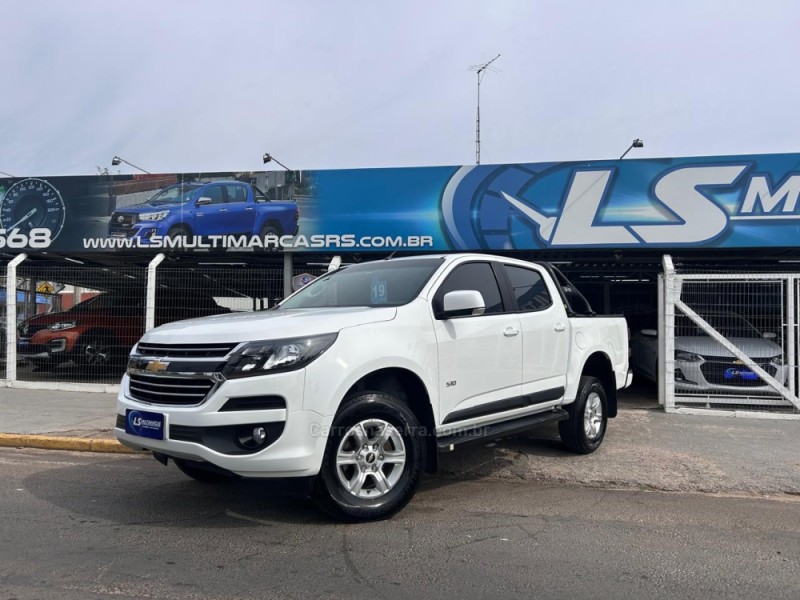 S10 2.5 LT 4X2 CD 16V FLEX 4P AUTOMÁTICA