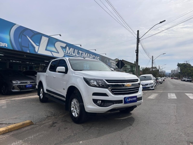 S10 2.5 LT 4X2 CD 16V FLEX 4P AUTOMÁTICA - 2019 - VENâNCIO AIRES