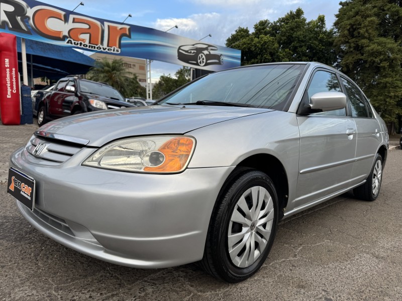 CIVIC 1.7 LX 16V GASOLINA 4P MANUAL