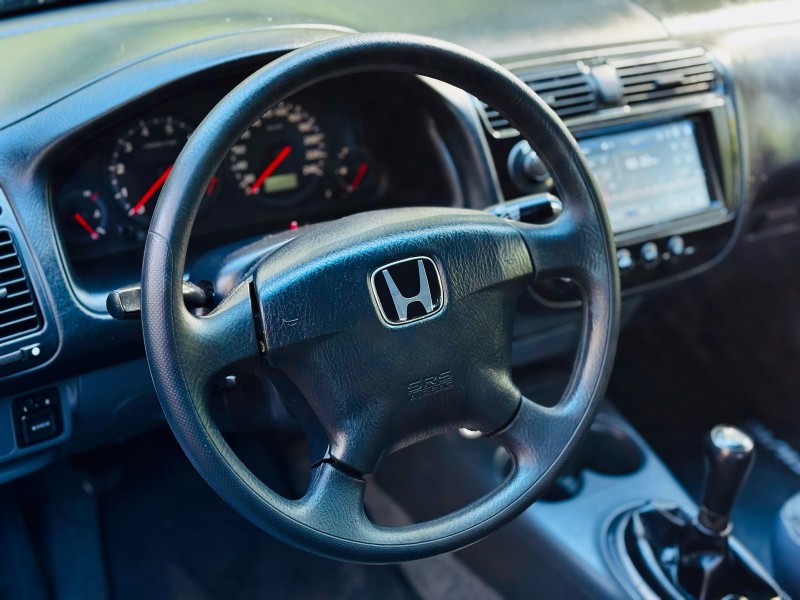 CIVIC 1.7 LX 16V GASOLINA 4P MANUAL - 2003 - DOIS IRMãOS