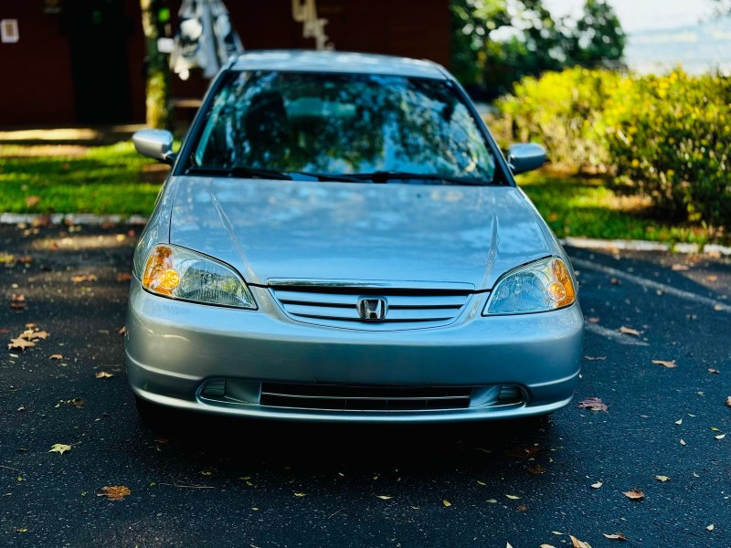CIVIC 1.7 LX 16V GASOLINA 4P MANUAL - 2003 - DOIS IRMãOS