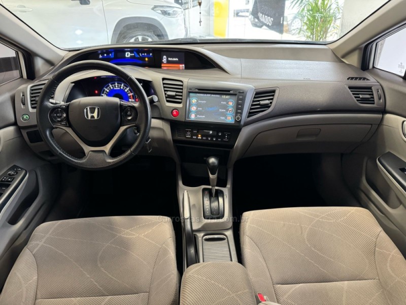 CIVIC 1.8 LXS 16V FLEX 4P AUTOMÁTICO - 2013 - SALVADOR DO SUL