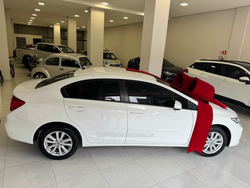 CIVIC 1.8 LXS 16V FLEX 4P AUTOMÁTICO - 2013 - SALVADOR DO SUL