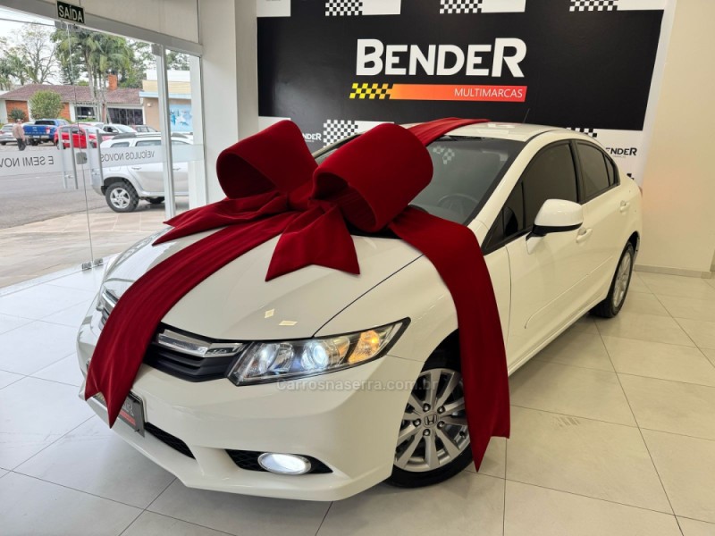 civic 1.8 lxs 16v flex 4p automatico 2013 salvador do sul