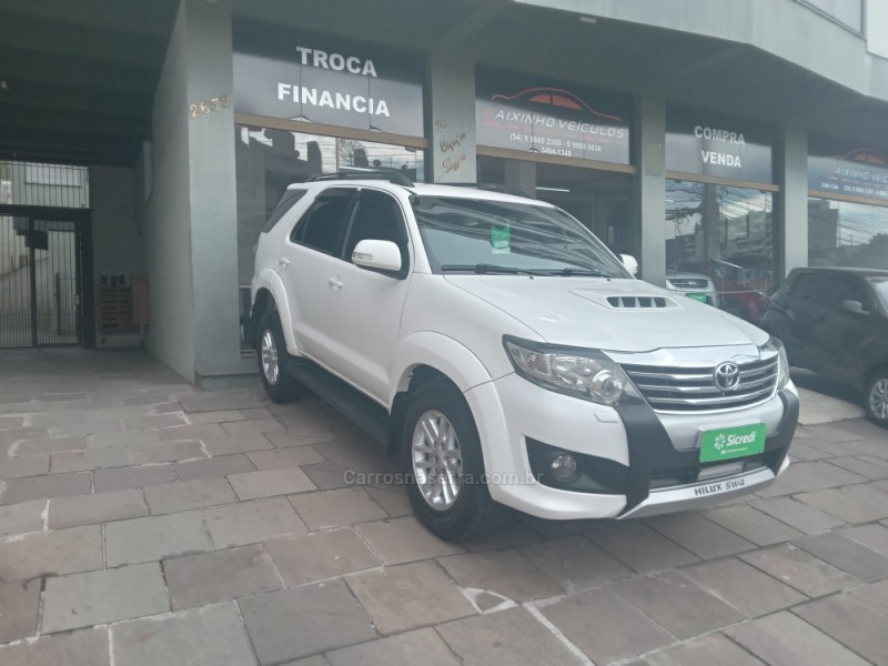 HILUX SW4 3.0 SRV 4X4 16V TURBO INTERCOOLER DIESEL 4P AUTOMÁTICO - 2012 - GARIBALDI