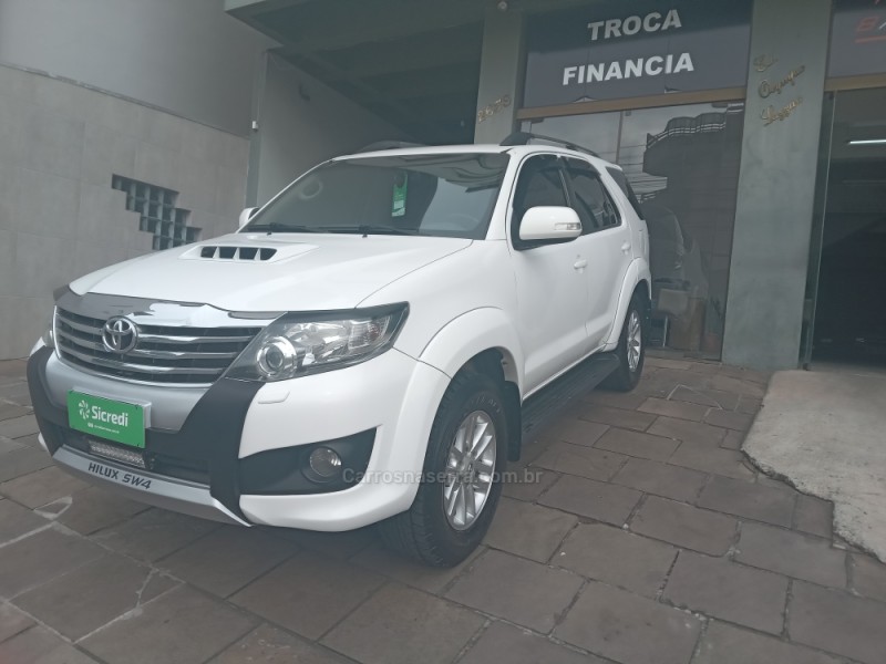 HILUX SW4 3.0 SRV 4X4 16V TURBO INTERCOOLER DIESEL 4P AUTOMÁTICO - 2012 - GARIBALDI