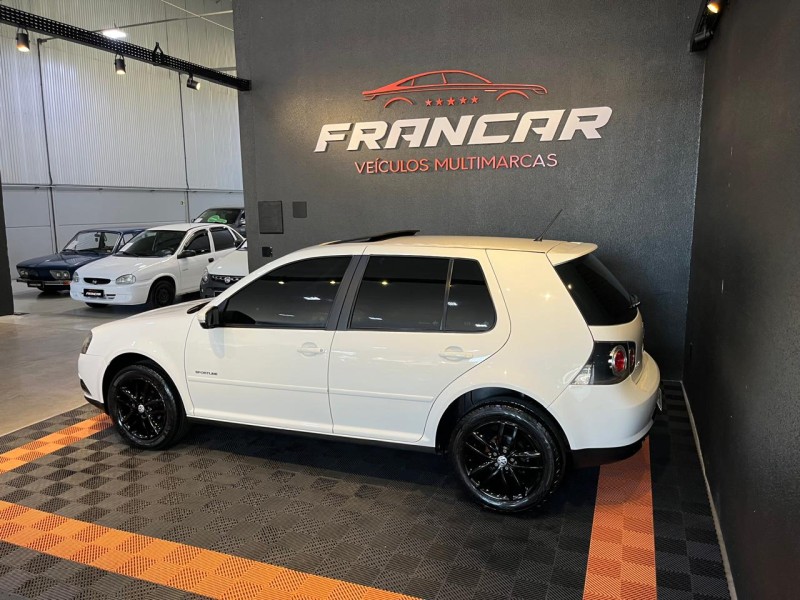 GOLF 1.6 MI SPORTLINE LIMITED EDITION 8V FLEX 4P MANUAL - 2012 - ANTôNIO PRADO