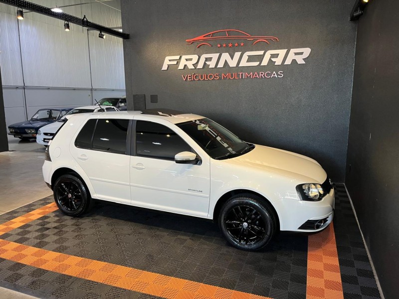 GOLF 1.6 MI SPORTLINE LIMITED EDITION 8V FLEX 4P MANUAL - 2012 - ANTôNIO PRADO
