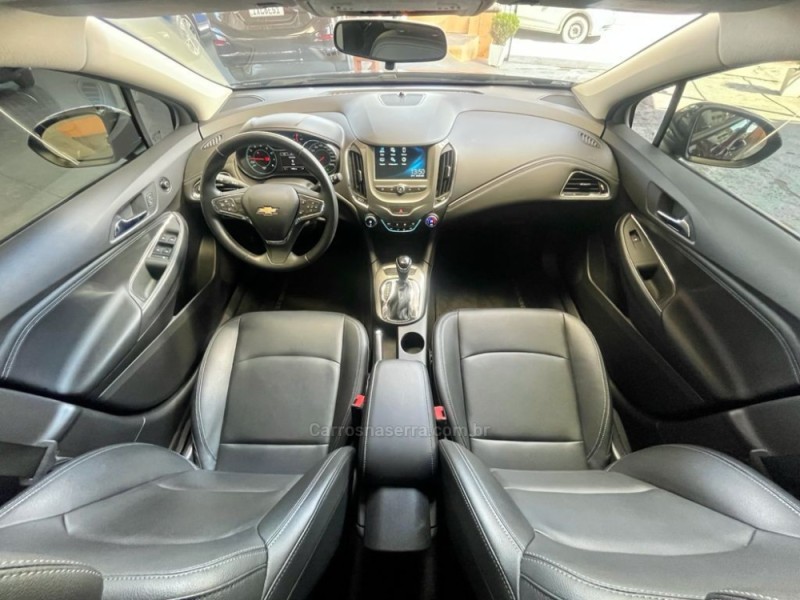 CRUZE 1.4 TURBO LT 16V FLEX 4P AUTOMÁTICO - 2019 - BENTO GONçALVES