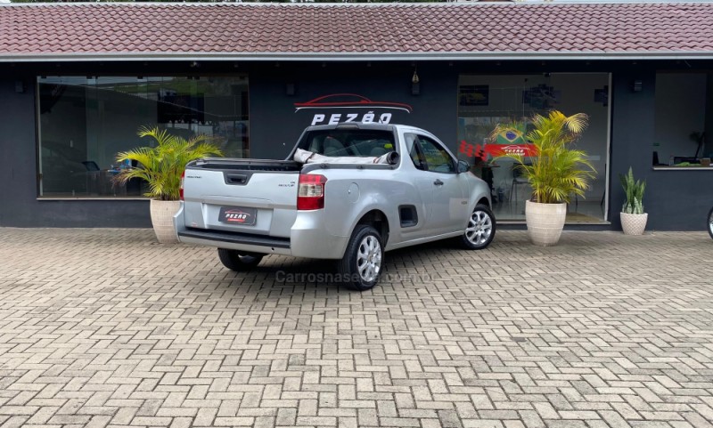 MONTANA 1.4 MPFI LS CS 8V FLEX 2P MANUAL - 2014 - PAROBé
