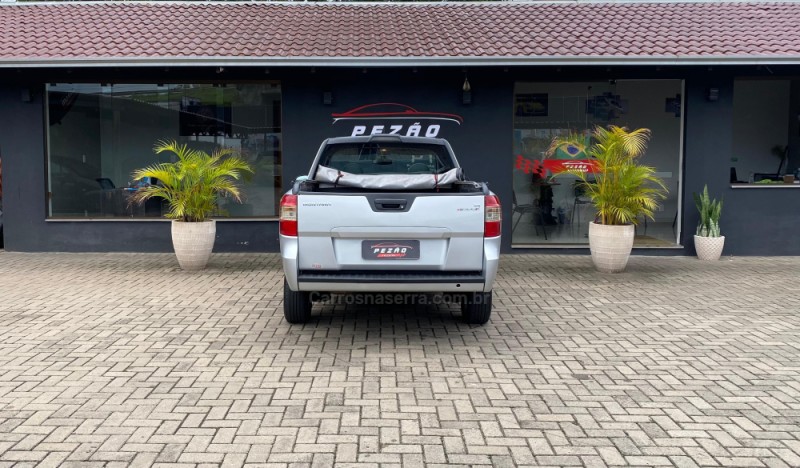 MONTANA 1.4 MPFI LS CS 8V FLEX 2P MANUAL - 2014 - PAROBé